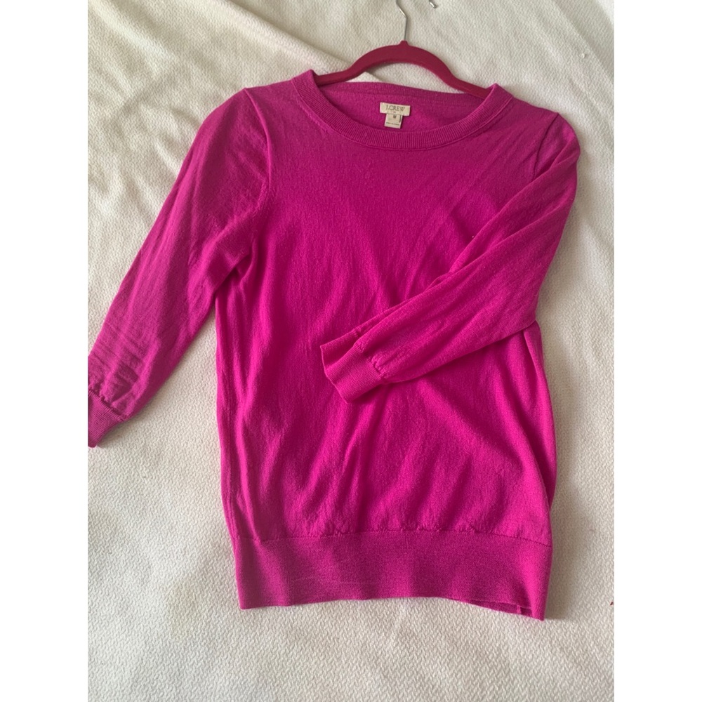 Three Quarter Sleeve Sweater